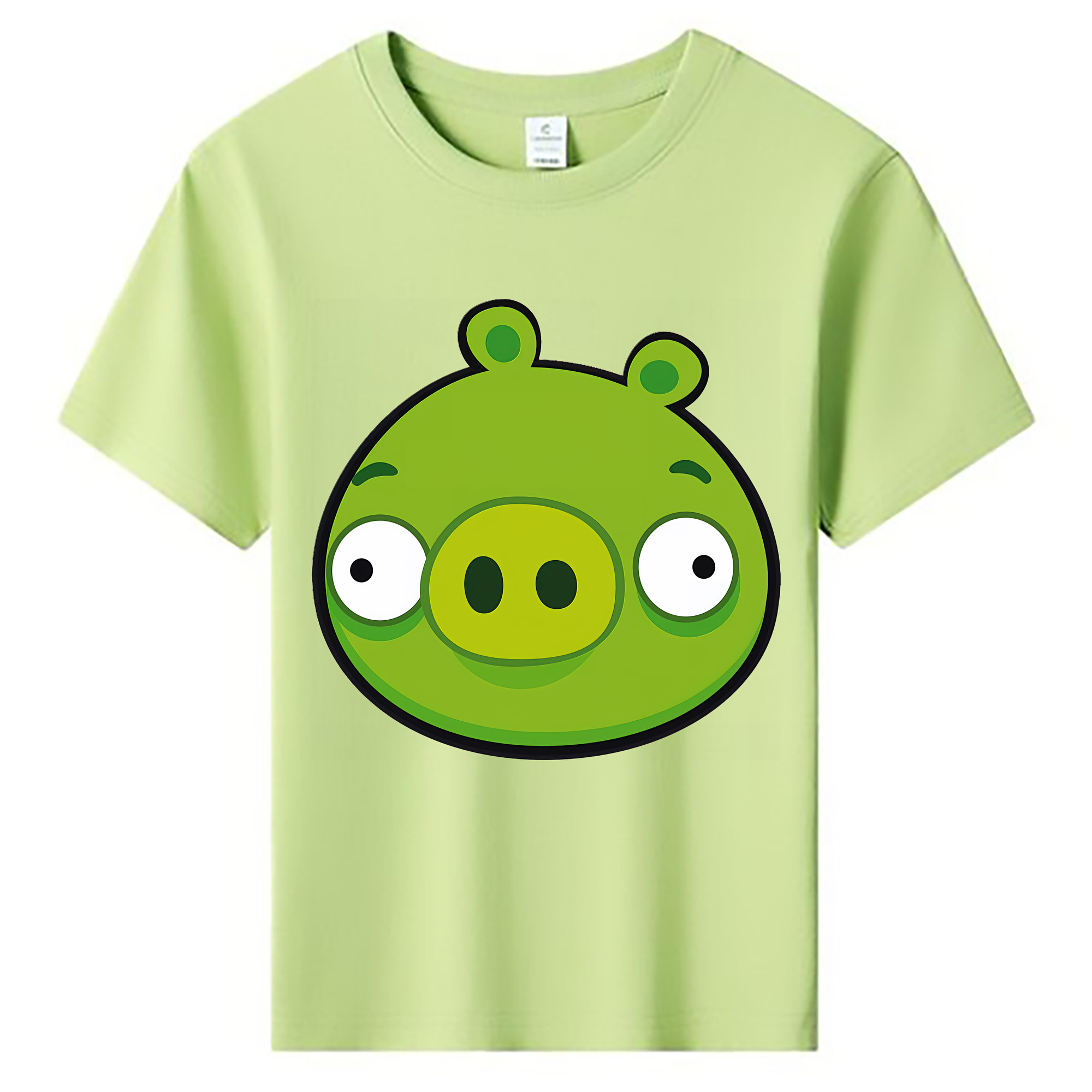 （画像用） Angry Birds アングリーバード 綿100％キッズTシャツ（フロントプリント）
